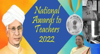 Teachers Day 2022: National Awards will be presented to 46 teachers by the President of India Drapaudi Murmu on September 5th