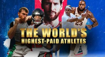 Top 10 highest-paid athletes in the world in 2022