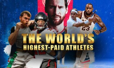 Top 10 highest paid athletes in the world in 2022