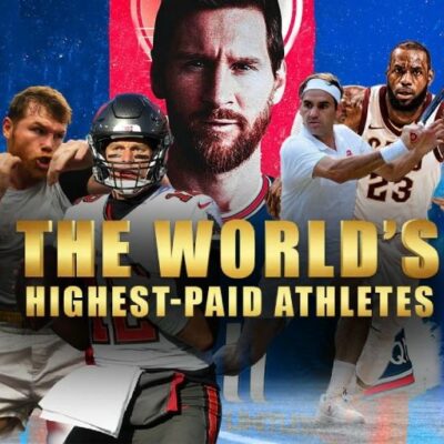 Top 10 highest-paid athletes in the world in 2022 7 Top 10 highest paid athletes in the world in 2022