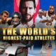 Top 10 highest paid athletes in the world in 2022