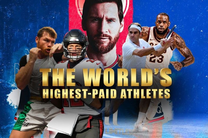 Top 10 highest paid athletes in the world in 2022