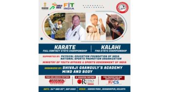 West Bengal state Full contact karate and Kalahi Filipino Martialarts Championship 2022