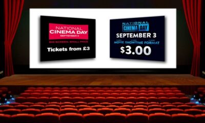 Where To Get Movie Tickets For Only 3 With National Cinema Day and Labor Day Weekend On September 3