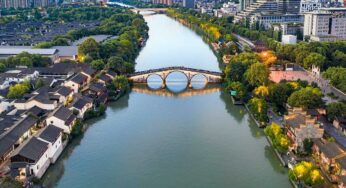 World’s Oldest and Longest man-made river ‘Beijing-Hangzhou Grand Canal’ Open to Tourists in North China’s Cangzhou Downtown Section