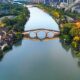 Worlds Oldest and Longest man made river Beijing Hangzhou Grand Canal Open to Tourists in North Chinas Cangzhou Downtown Section