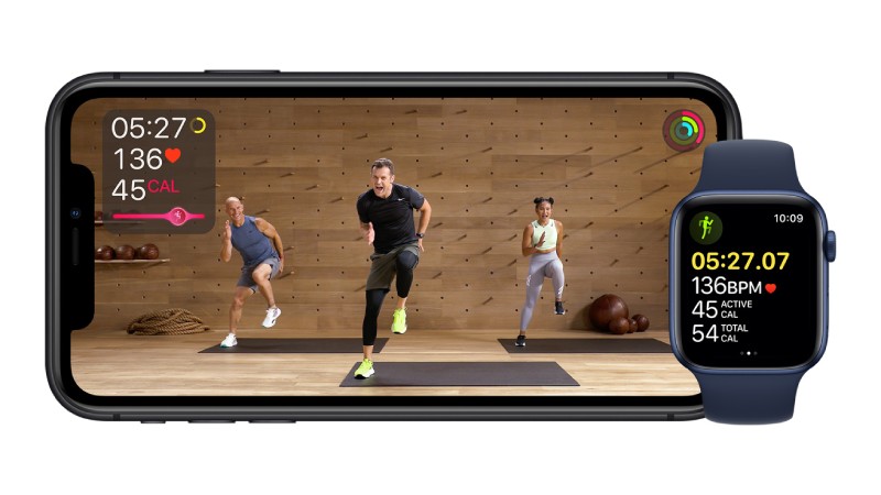 Apple Fitness+ will be available for iPhone users in 21 nations beginning October 24
