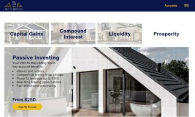 Blueroyalinv.com How this broker offers the best passive investment strategies and services – Blue Royal Investments Review