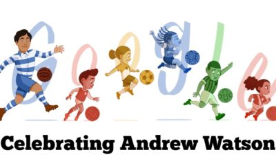 Celebrating Andrew Watson Google Doodle