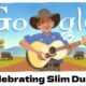 Celebrating Slim Dusty Google Doodle