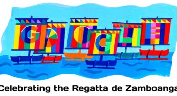 Google Doodle is celebrating the Regatta de Zamboanga, an annual sailing competition in the southern Philippines