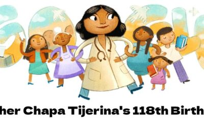 Esther Chapa Tijerina 118th Birthday Google Doodle
