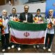 Fatemeh Dehghani the third period of Asian indoor games Iranian gymnasts won 3 more silver medals