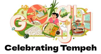 Google Doodle is celebrating Tempeh, a traditional Indonesian food