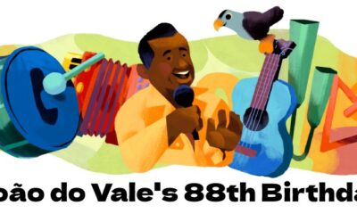 Joao do Vale Google Doodle