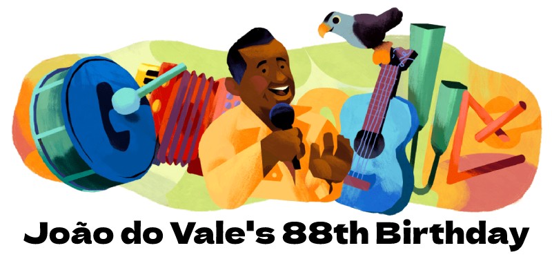 Joao do Vale Google Doodle