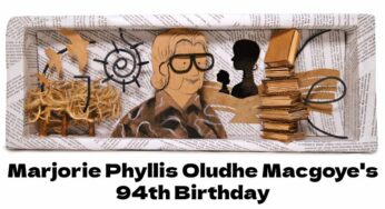 Interesting Facts about Marjorie Phyllis Oludhe Macgoye; Google Doodle celebrates the 94th birthday of the mother of Kenyan literature