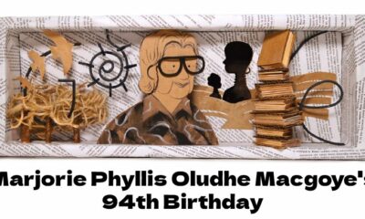 Marjorie Phyllis Oludhe Macgoye 94th Birthday Google Doodle