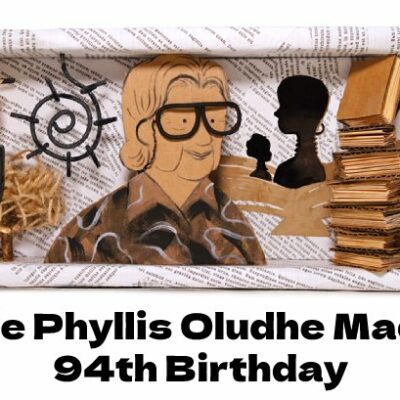 Marjorie Phyllis Oludhe Macgoye 94th Birthday Google Doodle