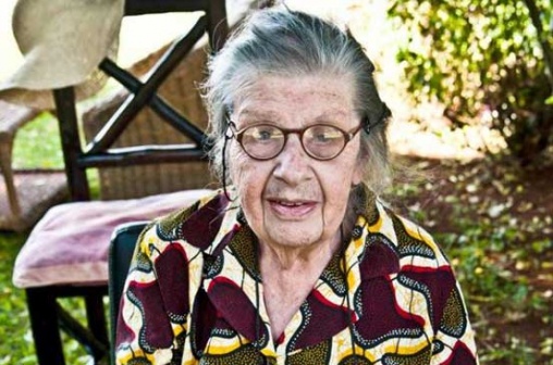 Marjorie Phyllis Oludhe Macgoye