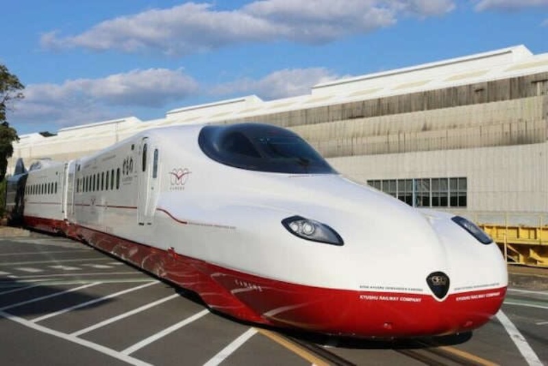 New bullet train route Nishi Kyushu Shinkansen Line is Japans shortest route