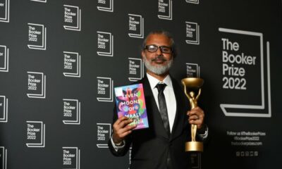 Sri Lankan writer Shehan Karunatilaka wins the Booker Prize 2022 for his political satire novel The Seven Moons of Maali Almeida