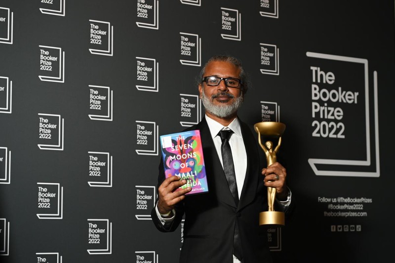 Sri Lankan writer Shehan Karunatilaka wins the Booker Prize 2022 for his political satire novel The Seven Moons of Maali Almeida