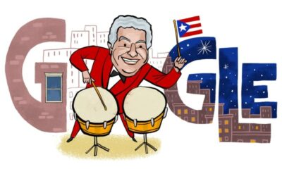Tito Puente Google Doodle