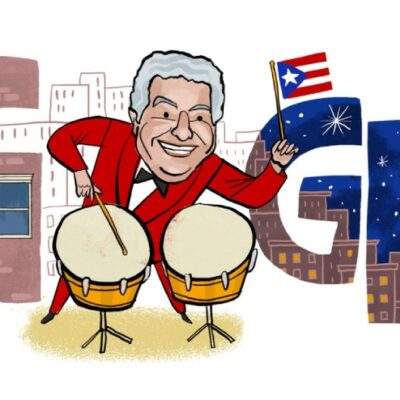 Tito Puente Google Doodle