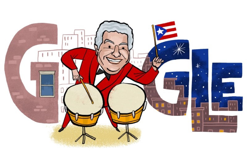 Tito Puente Google Doodle