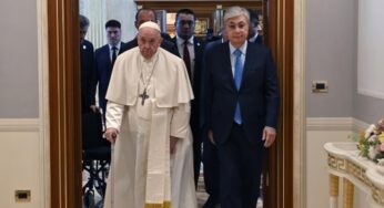 Pope Francis: “Kazakhstan, an Example of Civilization and Courage”