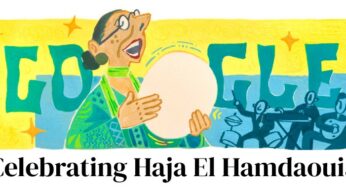 Haja El Hamdaouia: Google Doodle celebrates a Moroccan singer and songwriter