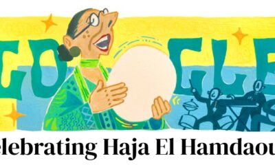 celebrating Haja El Hamdaouia الحاجة الحمداوية Google Doodle