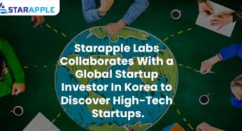 Starapple Labs collaborates with a global startup investor in Korea to discover high-tech startups