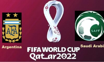 Argentina vs Saudi Arabia FIFA World Cup Qatar 2022