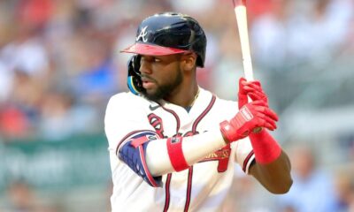 Atlanta Braves Center Fielder Michael Harris II Wins National League Rookie Of The Year Award