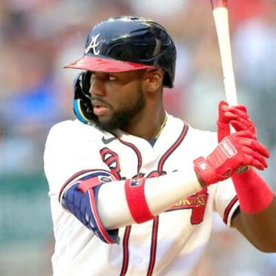 Atlanta Braves Center Fielder Michael Harris II Wins National League Rookie Of The Year Award