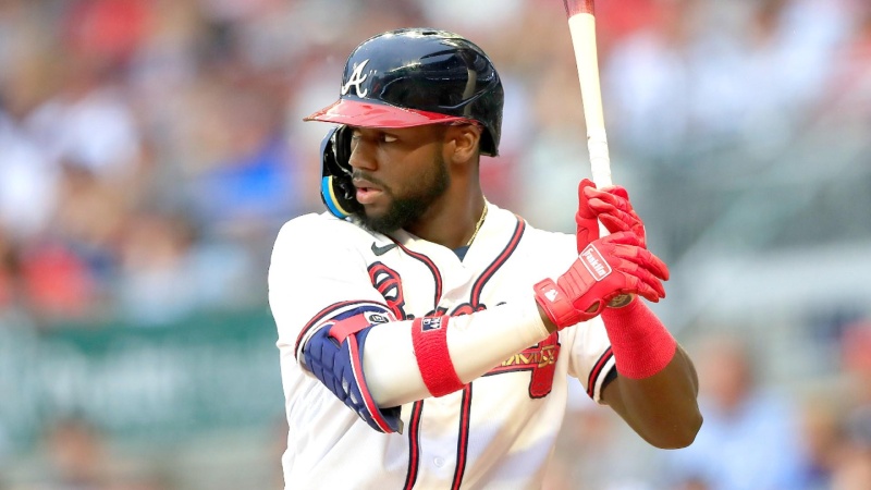 Atlanta Braves Center Fielder Michael Harris II Wins National League Rookie Of The Year Award