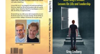 Being the Captain of Your Soul: The essence of the values that sustained Greg Lindberg in prison