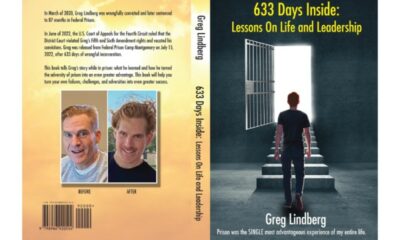 Being the Captain of Your Soul The essence of the values that sustained Greg Lindberg in prison