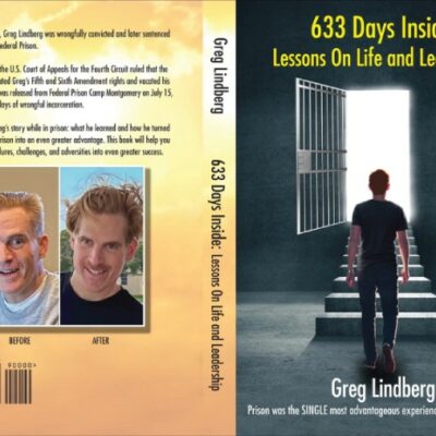 Being the Captain of Your Soul The essence of the values that sustained Greg Lindberg in prison