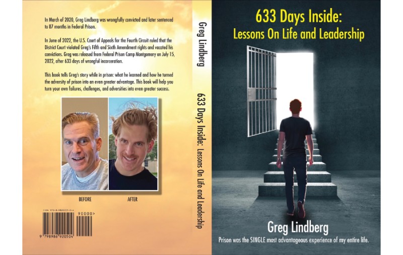 Being the Captain of Your Soul The essence of the values that sustained Greg Lindberg in prison