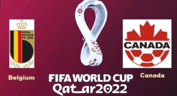 Belgium vs Canada, 2022 FIFA World Cup Qatar – Preview, Prediction, Head to Head, Team Squads, Lineups, and More