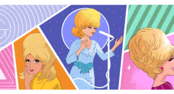 Interesting and Fun Facts about Dusty Springfield; Google Doodle Celebrates English Singer and Cultural Icon