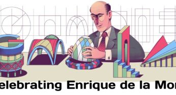 Google Doodle is celebrating a Mexican architect Enrique de la Mora
