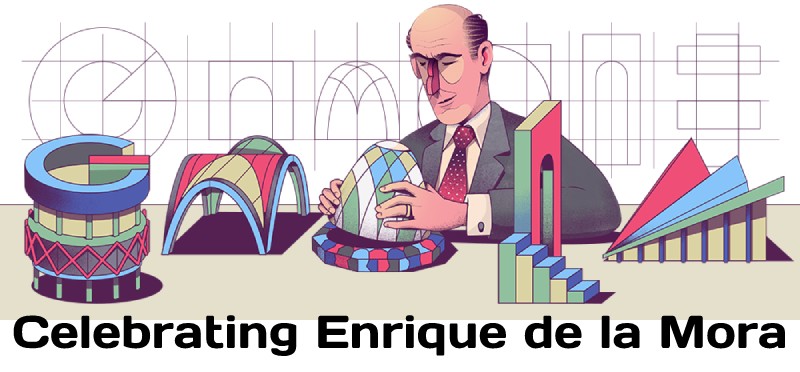 Celebrating Enrique de la Mora Google Doodle