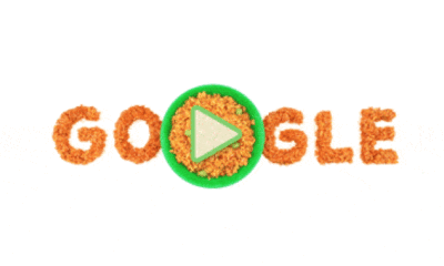 Celebrating Jollof Rice Dish Google Doodle