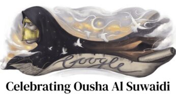 Ousha Al Suwaidi: Google Doodle celebrates Ousha the Poet or Fatat Al-Arab