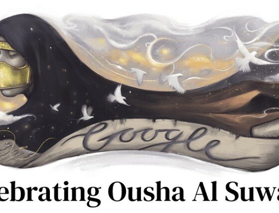 Celebrating Ousha Al Suwaidi Google Doodle
