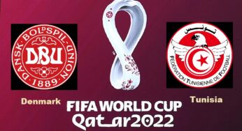 Denmark vs Tunisia, 2022 FIFA World Cup Qatar – Preview, Prediction, Head to Head, Lineups, and More